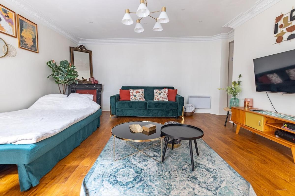 Appartement 2 Etages Paris - Metro 9 Grands Boulevards - Folies Bergeres Esterno foto