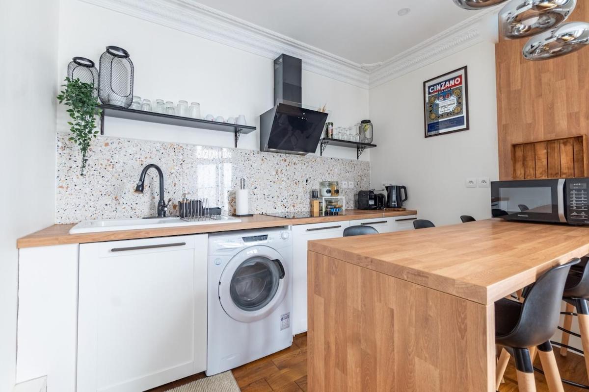 Appartement 2 Etages Paris - Metro 9 Grands Boulevards - Folies Bergeres Esterno foto