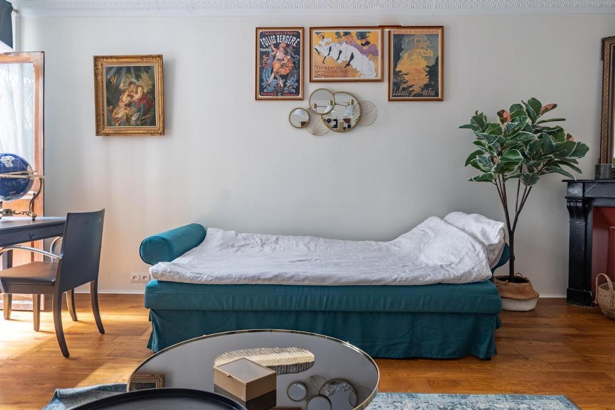 Appartement 2 Etages Paris - Metro 9 Grands Boulevards - Folies Bergeres Esterno foto