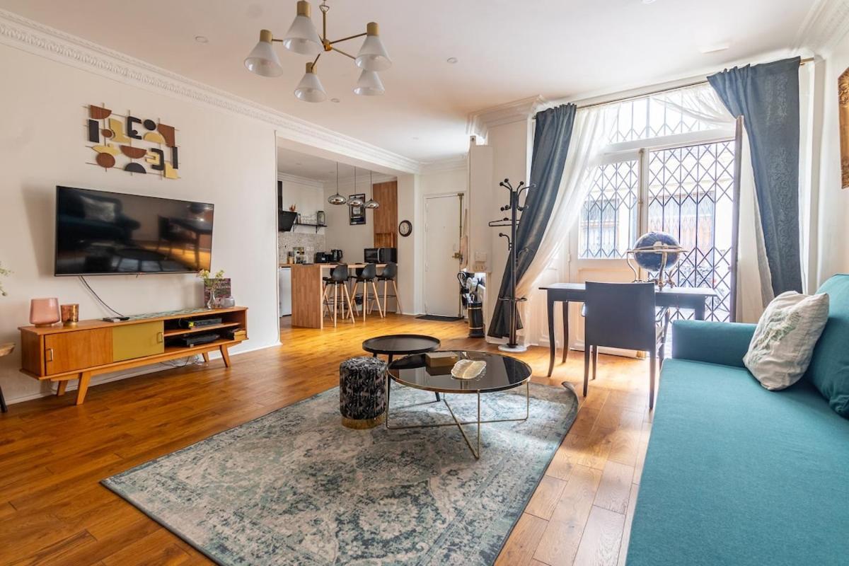 Appartement 2 Etages Paris - Metro 9 Grands Boulevards - Folies Bergeres Esterno foto