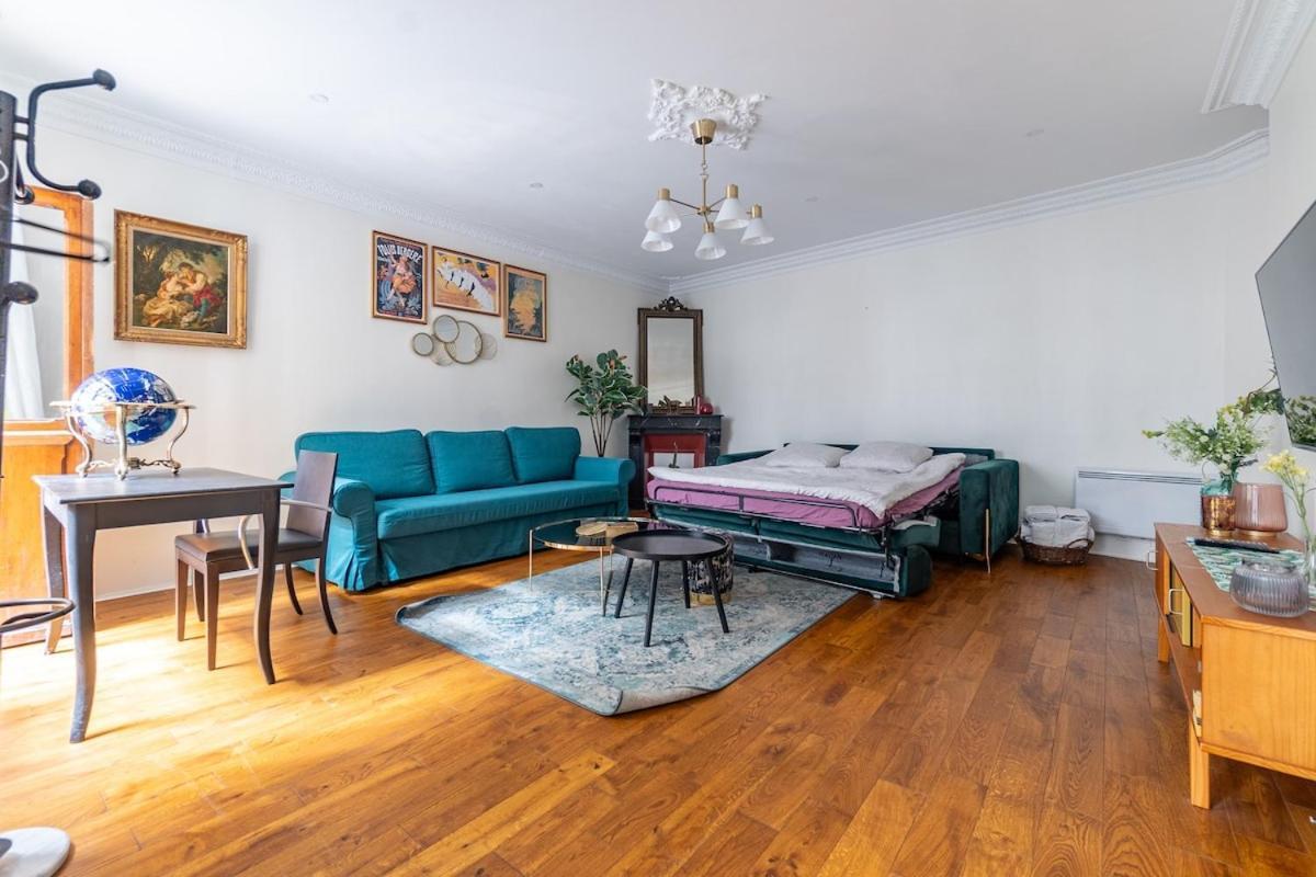 Appartement 2 Etages Paris - Metro 9 Grands Boulevards - Folies Bergeres Esterno foto
